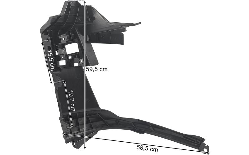 Volvo FMX Headlamp Inner Cover LH