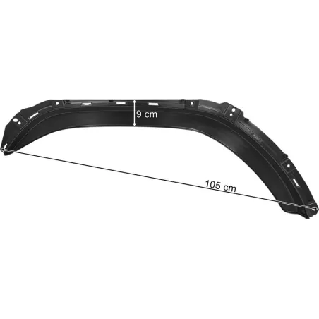 Volvo FM4 Lower LH Cab Mudguard Trim