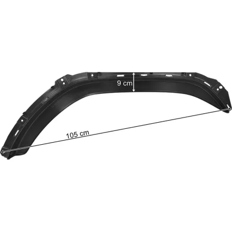 Volvo FM4 Lower RH Cab Mudguard Trim