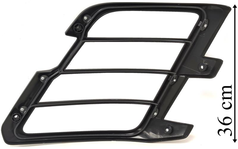 Volvo FMX (2013-) Grille de Protection de Phare Droite