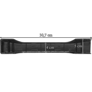 Volvo FM4 Manilla para Perfil Bajo Parabrisas / Panel Limpiaparabrisas Exterior Izq