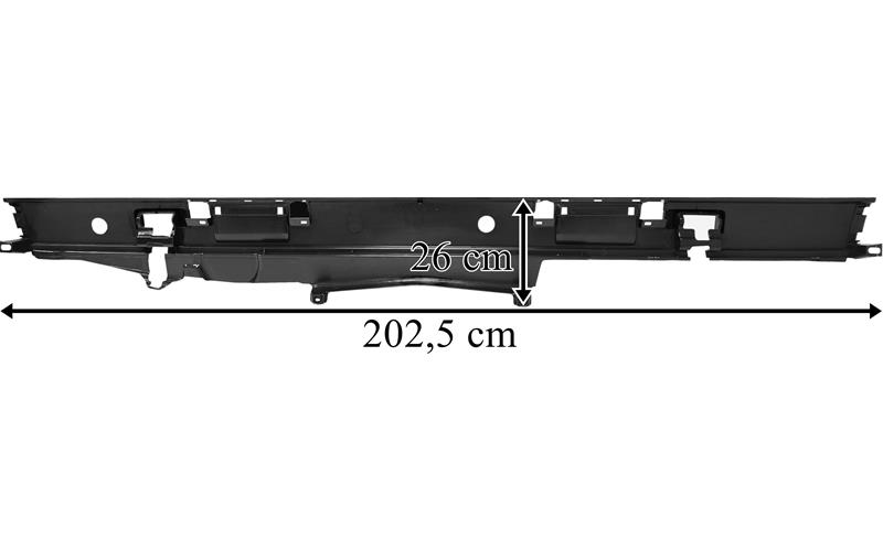 Volvo FM4 Cowl Panel