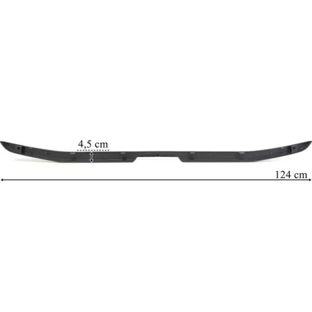 Volvo FM4 Lower Grille Trim