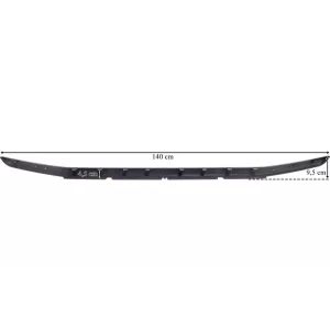 Volvo FM4 Upper Grille Trim