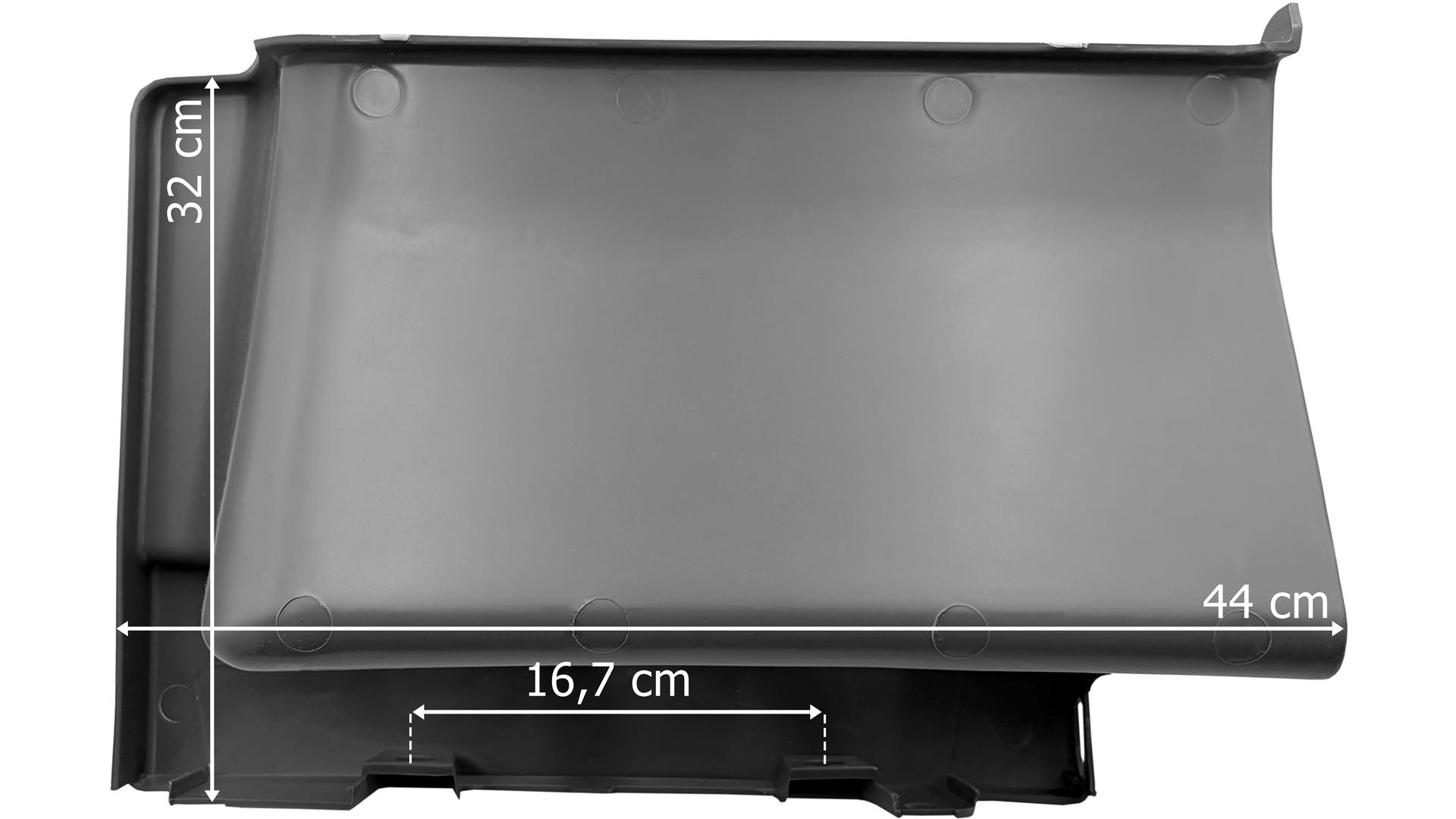 Volvo FM4 Marchepied Inférieur Gauche (Gris)