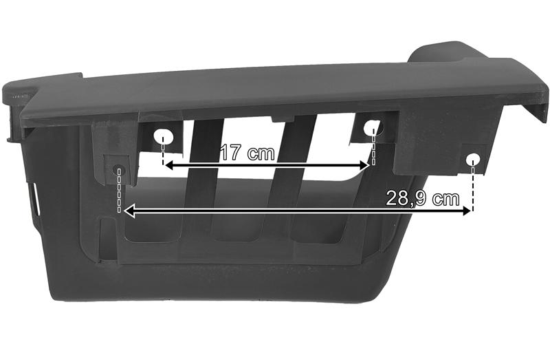 Volvo FM4 Lower LH Step