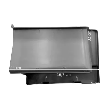 Volvo FM4 Lower Step RH (Grey)