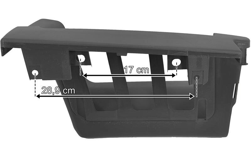 Volvo FM4 Rechts Einstieg Einstiegskasten