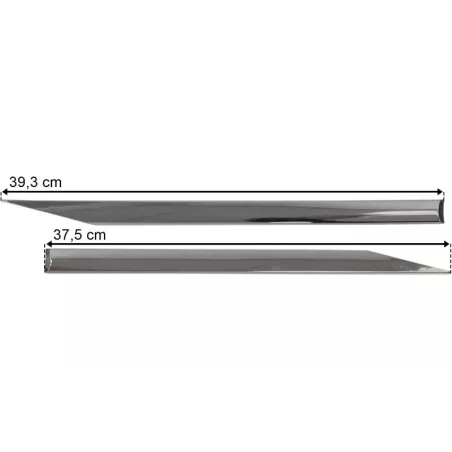 Volvo FM4 Upper Grille Trim