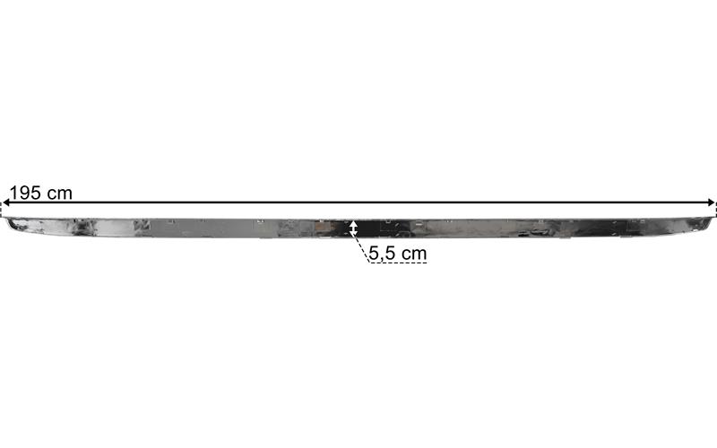 Volvo FM4 Moulure Supérieure de Calandre / Grille