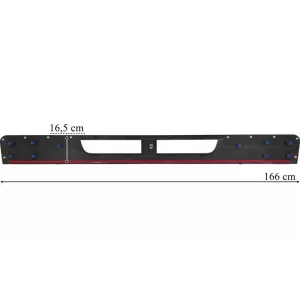 Volvo FM4 Center Grille