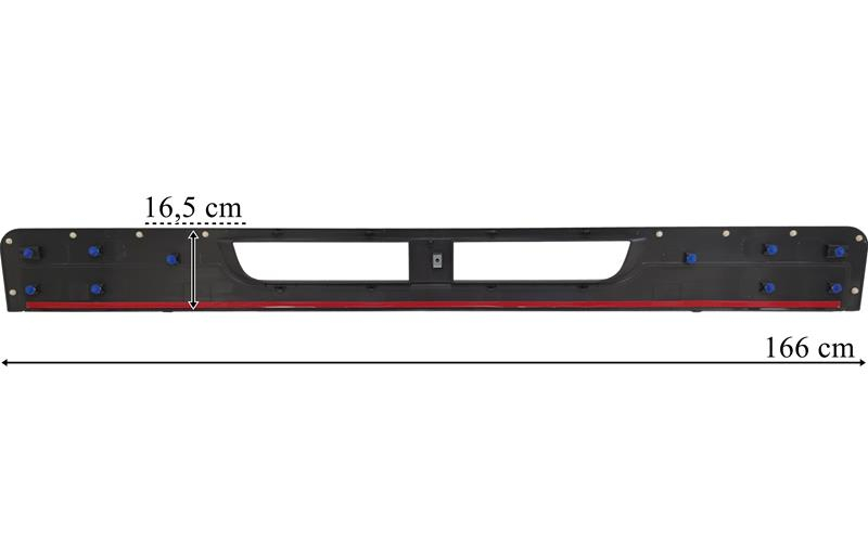 Volvo FM4 Center Grille