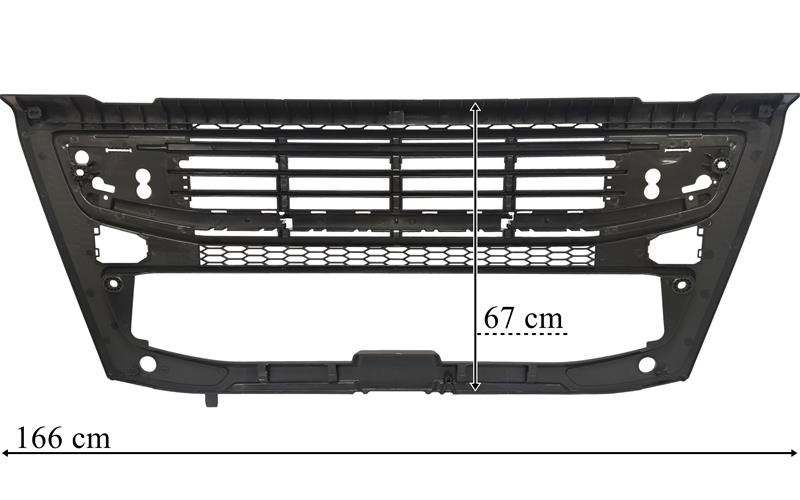Volvo FM4 (2013-) Lower Center Grille