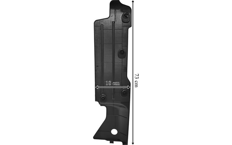 Volvo FM4 LH Headlamp Trim