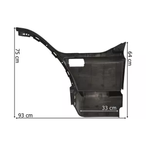 Volvo FM4 (2013-) Upper LH Step