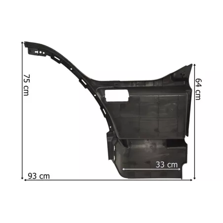 Volvo FM4 (2013-) Upper LH Step