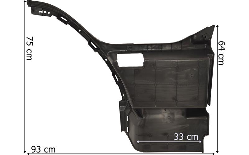 Volvo FM4 (2013-) Upper LH Step