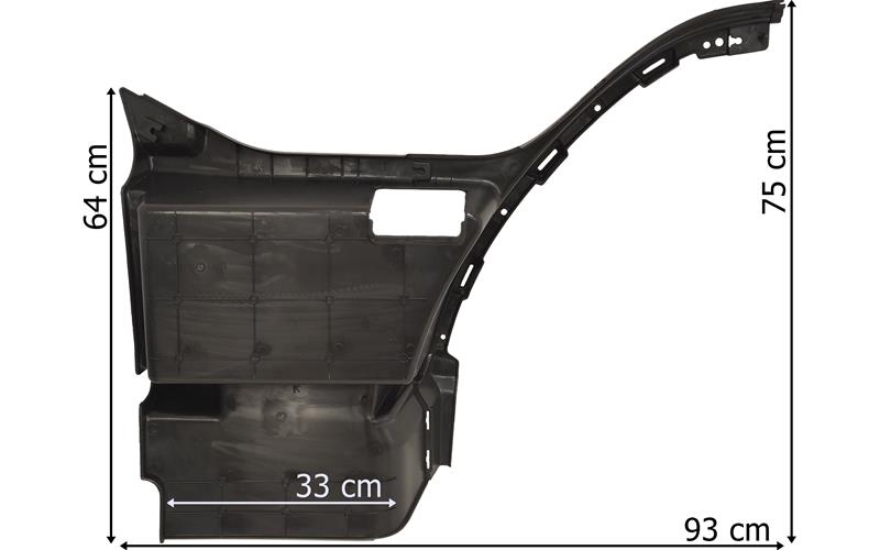 Volvo FM4 (2013-) Escalón Superior Dch