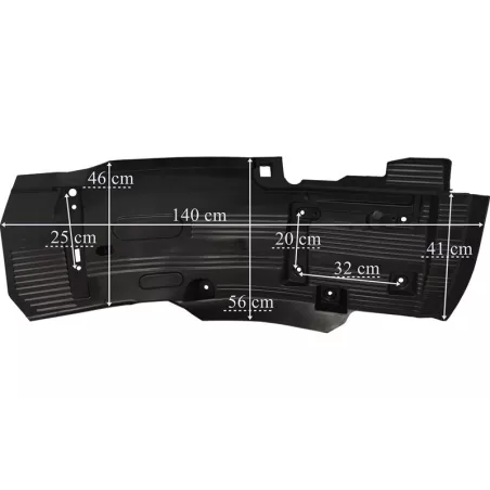 Volvo FM4 Kotflügel Links Radkotflügel