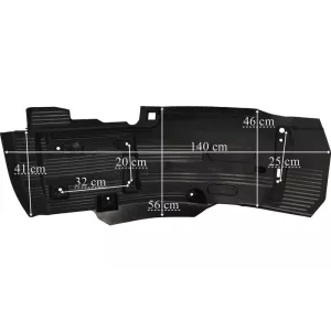 Volvo FM4 (2013-) RH Cab Mudguard