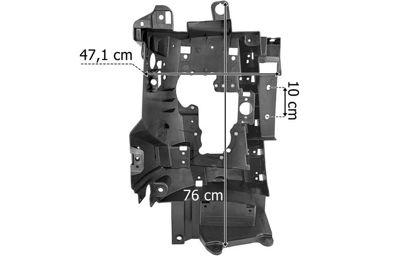 Volvo FMX Scheinwerfer Halterung Links