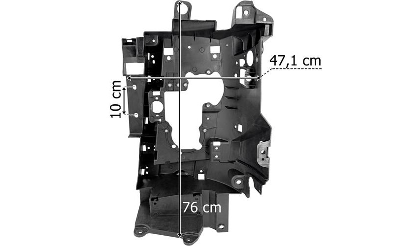 Volvo FMX Headlamp Bracket RH