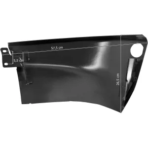 Volvo FMX Bumper Corner RH (With Opening)