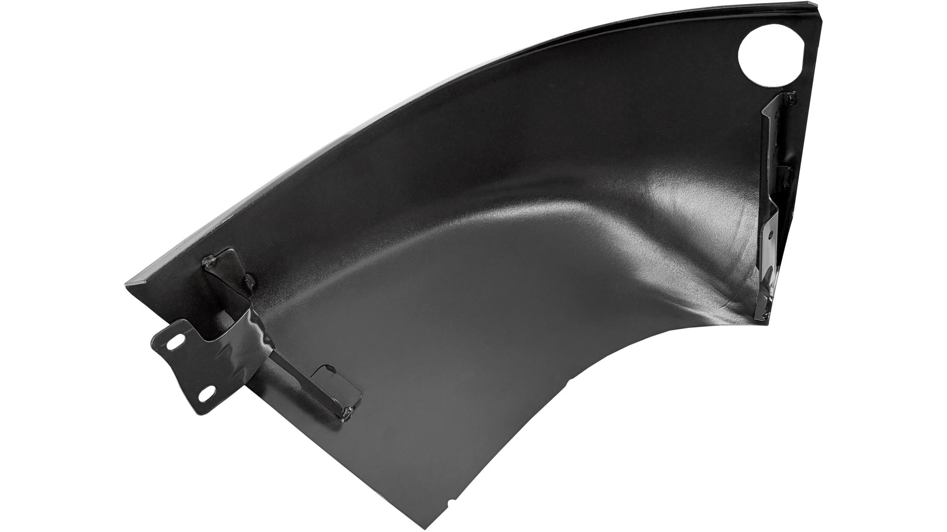 Volvo FMX Bumper Corner RH (With Opening)