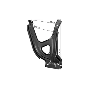 Volvo FM4 КРЕПЛЕНИЕ СТУПЕНИ ВЕРХНЕЕ ПРАВОЕ