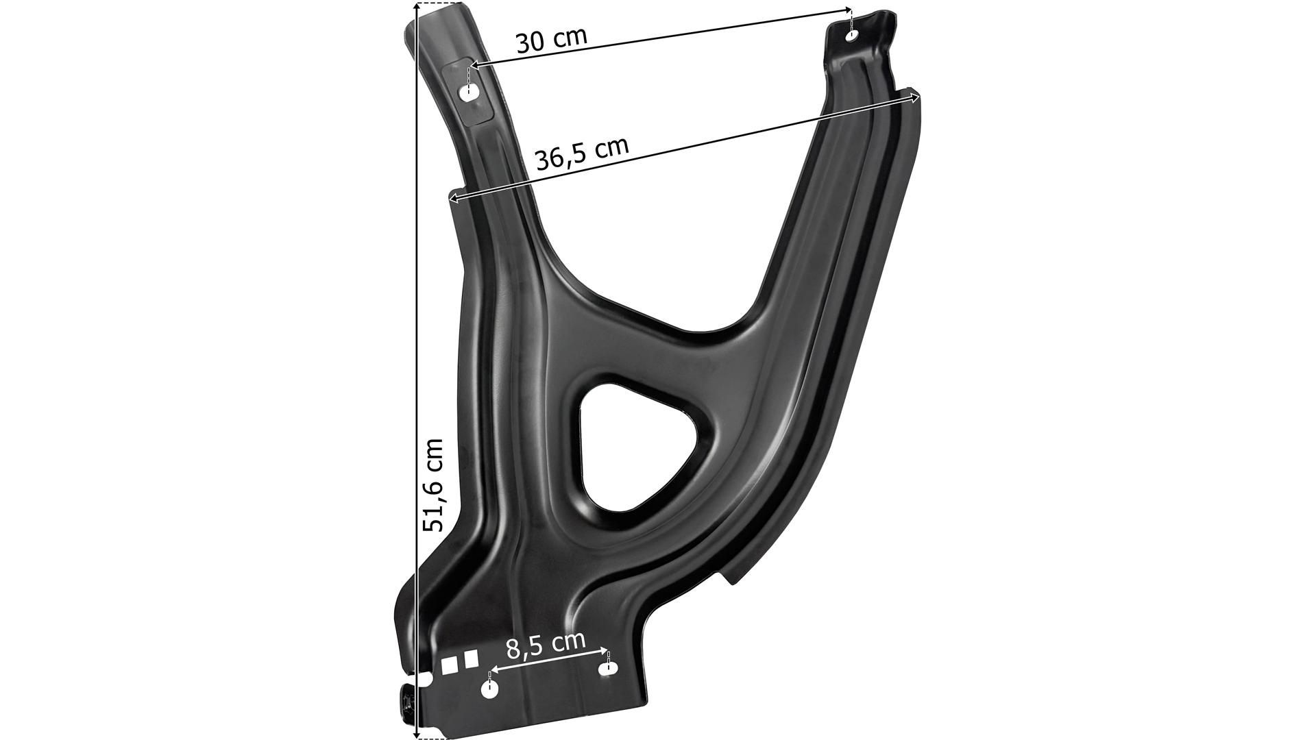 Volvo FM4 Support de Marchepied Supérieur Gauche