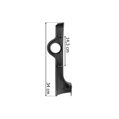 Volvo FMX5 Stoßstange Ende Rechts