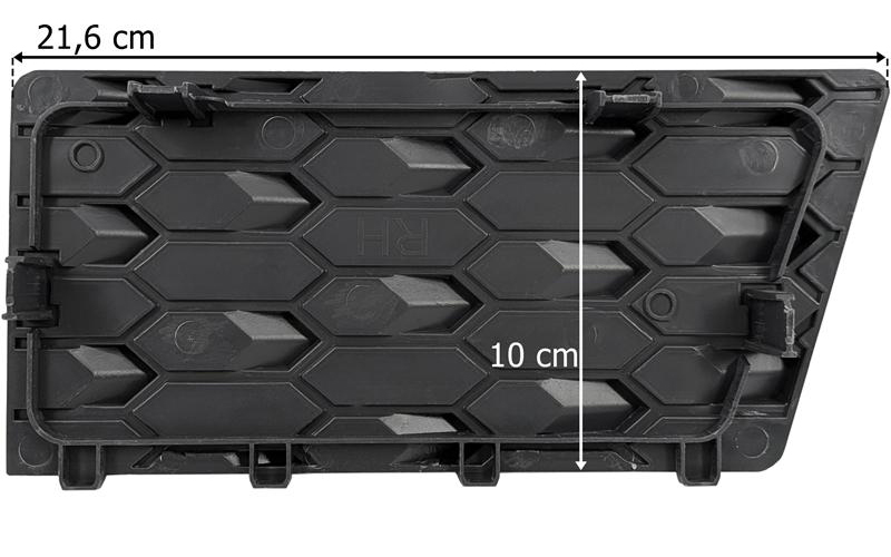Volvo FM5 / FMX ЗАГЛУШКА НИЖНЕЙ РЕШЁТКИ РАДИАТОРА ПРАВАЯ
