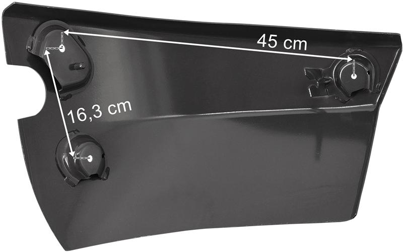 Volvo FMX Stoßstange Links