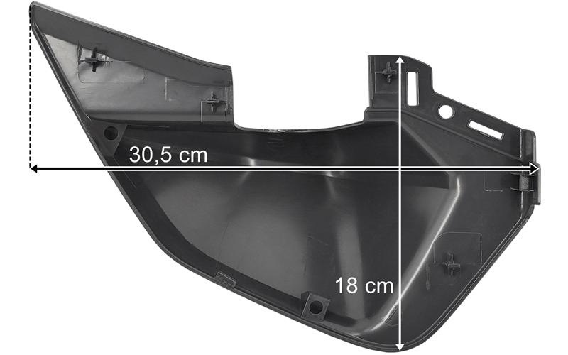 Volvo FMX5 Spiegelarm Abdeckung Unten Links