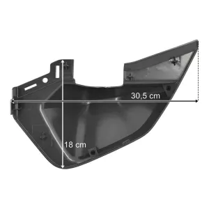 Volvo FMX5 Cubierta Brazo de Espejo Inferior Derecha
