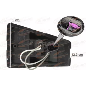 Volvo FM4 Lampa Kierunkowskazu LED Lewy