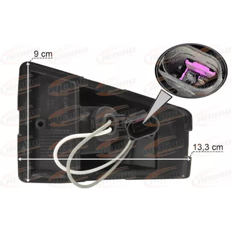 Volvo FM4 LH LED Turn Signal