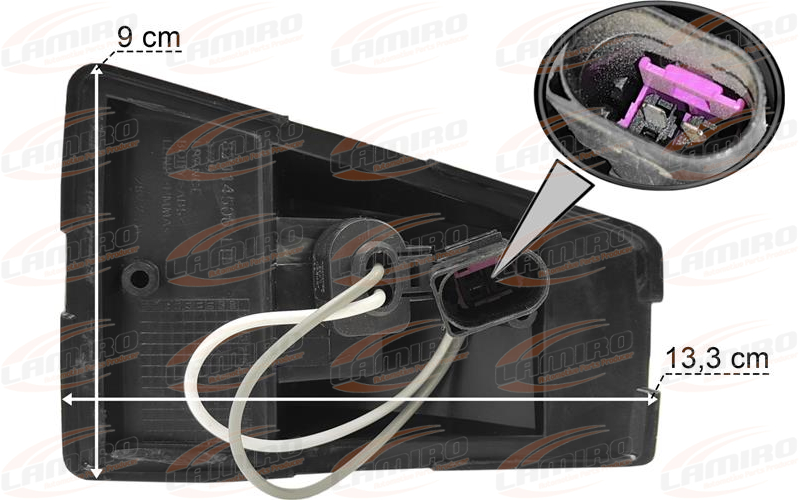 Volvo FM4 LH LED Turn Signal
