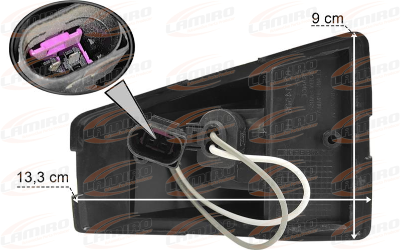 Volvo FM4 RH LED Turn Signal
