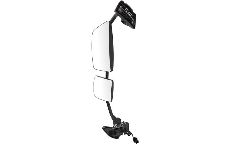 Volvo FMX5 Mirror LH (Heated, Manually Adjustable)