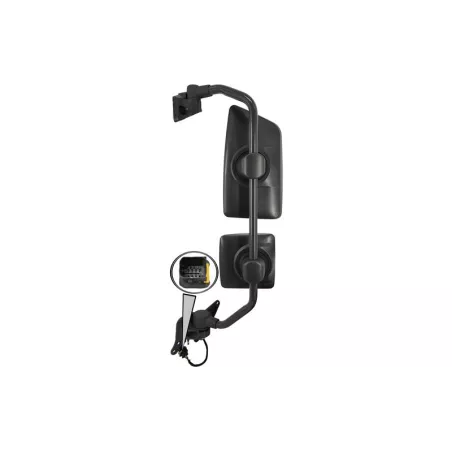 Volvo FMX5 Mirror LH (Heated, Manually Adjustable)