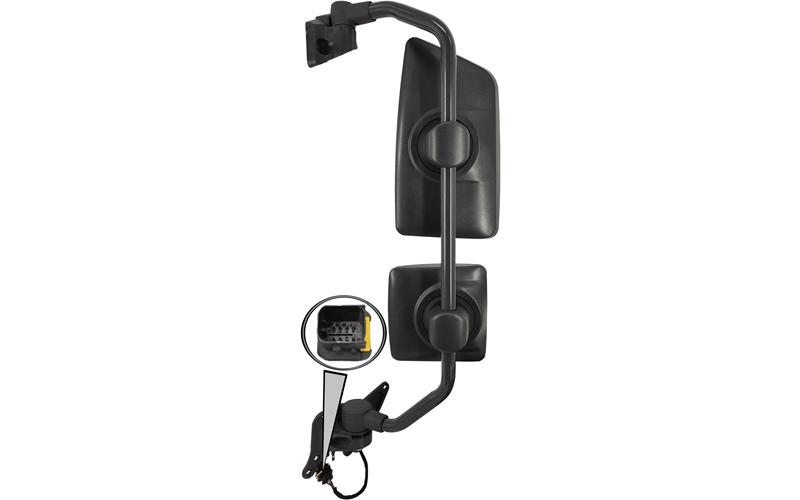 Volvo FMX5 Mirror LH (Heated, Manually Adjustable)