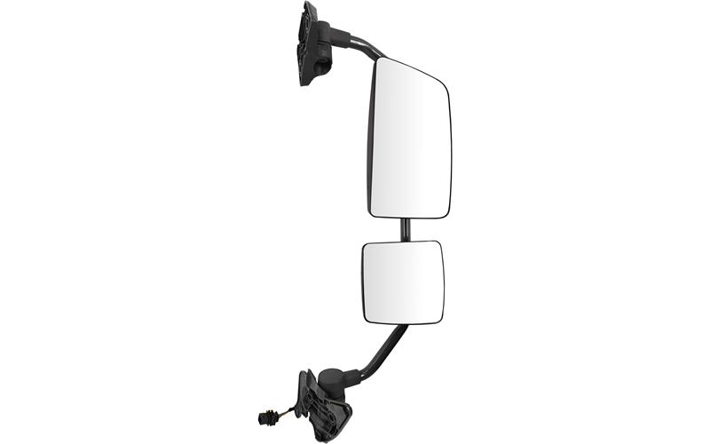 Volvo FMX5 Lustro Kompletne Prawe (Podgrzewane, Sterowane Manualnie)