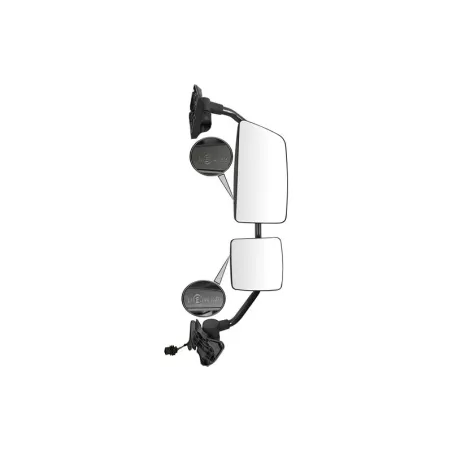 Volvo FMX5 Mirror RH (Heated, Manually Adjustable)