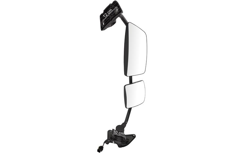 Volvo FMX5 Mirror RH (Heated, Manually Adjustable)