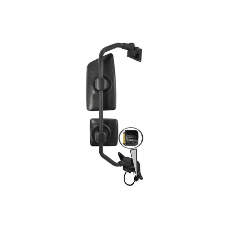 Volvo FMX5 Mirror RH (Heated, Manually Adjustable)