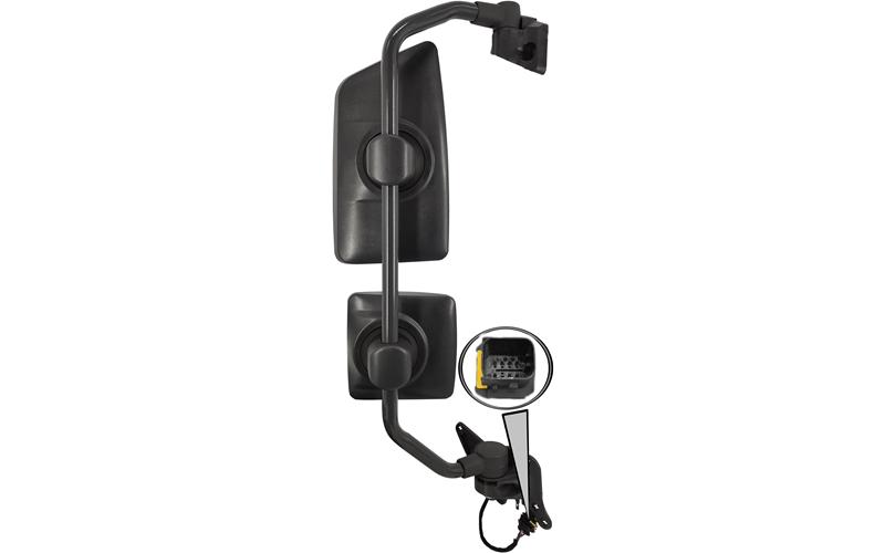 Volvo FMX5 Espejo Derecho (Calefactado, Ajuste Manual)