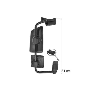 Volvo FMx4 / 5 Complete RH Mirror
