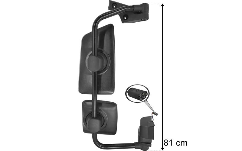 Volvo FMx4 / 5 Espejo Retrovisor Dch (Completo)