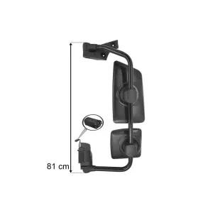 Volvo FMx4 / 5 Complete LH Mirror